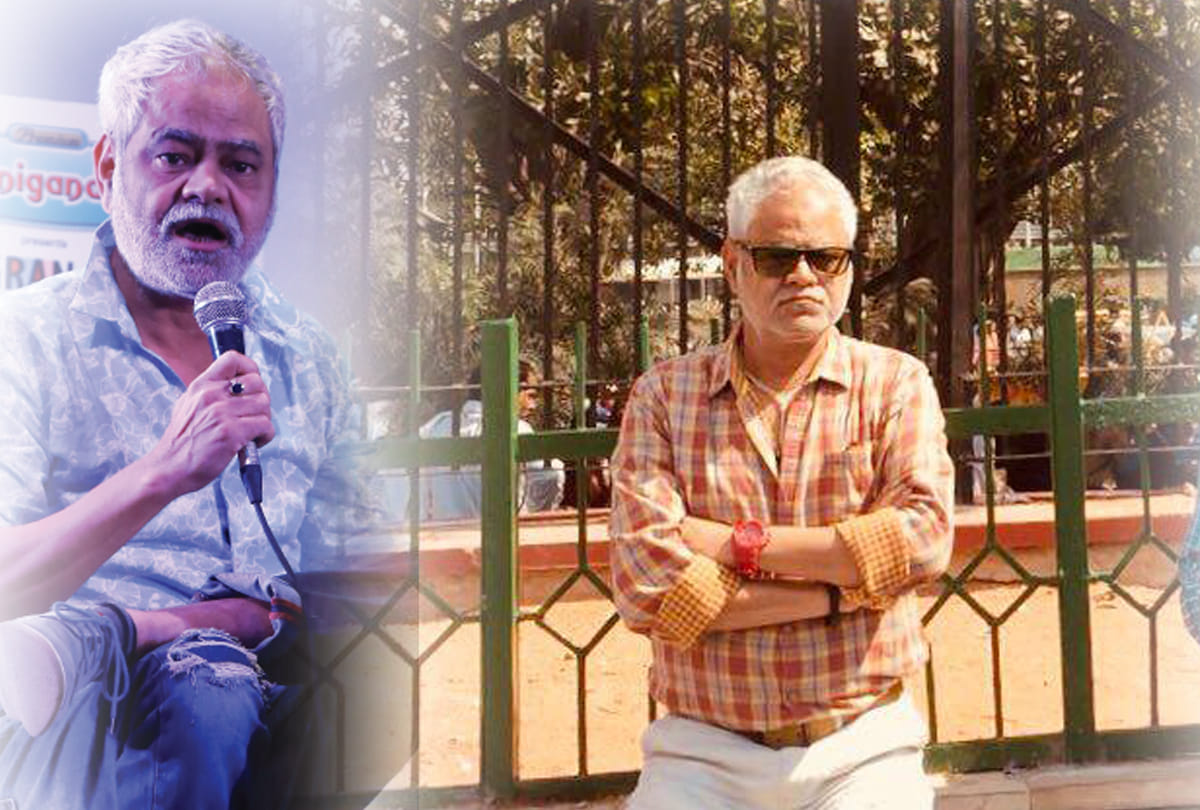 Bollywood Comedy actor Sanjay Mishra in Kanpur