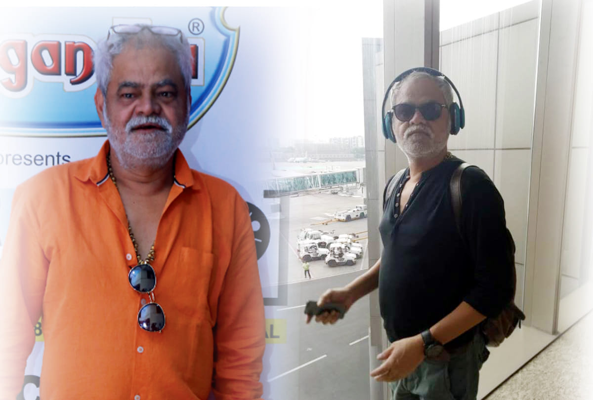 Bollywood Comedy actor Sanjay Mishra in Kanpur