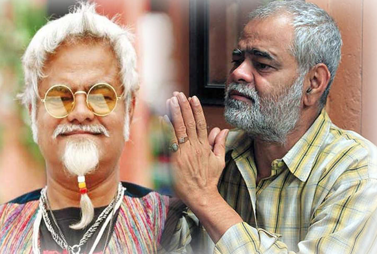 Bollywood Comedy actor Sanjay Mishra in Kanpur