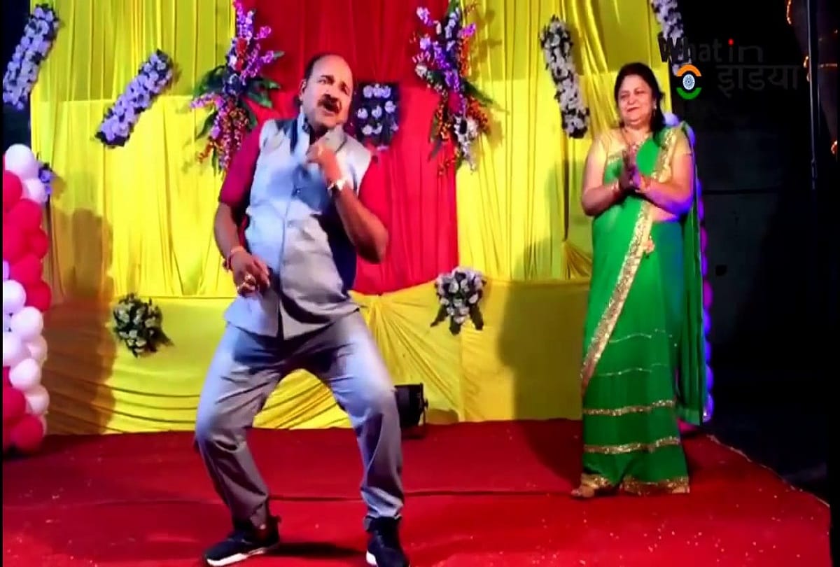Dancing Uncle Sanjeev Shrivastava New Dance Video Viral