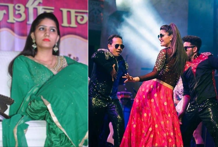 Chandigarh, Sapna Choudhary Photoshoot Video Viral on Youtube