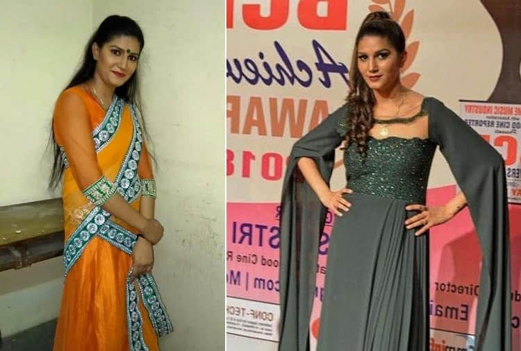 Chandigarh, Sapna Choudhary Photoshoot Video Viral on Youtube