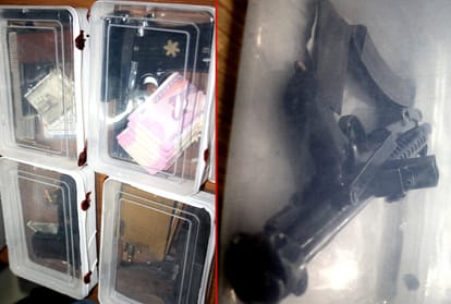 five criminal arrested of Sunderbhati Gang plan to be murder in Ghaziabad Court premises
