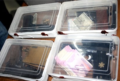 five criminal arrested of Sunderbhati Gang plan to be murder in Ghaziabad Court premises