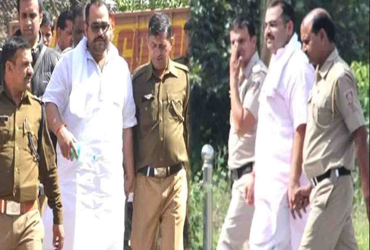 munna bajrangi murder accused gangster sunil rathi in Central Jail Fatehgarh