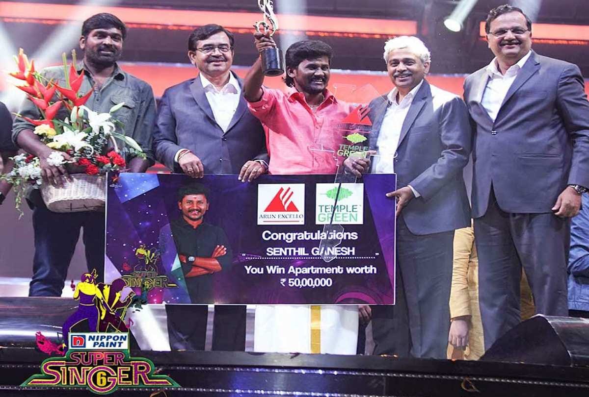 Airtel Super Singer 6 Winner Senthil Ganesh To Sing FOr A R Rahman 