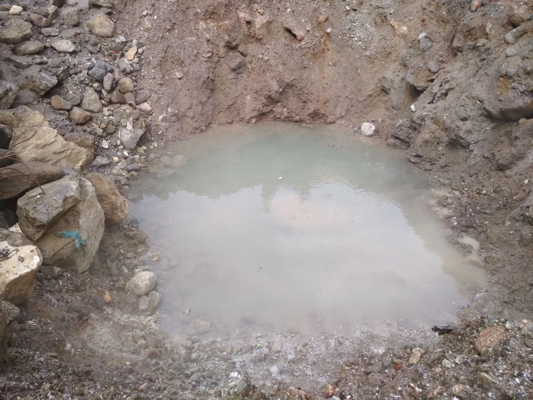 gaurikund tapt kund source shifted 150 meter