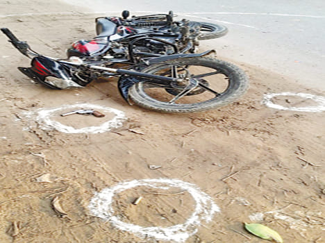 In the police encounter injured prize and daroga in farrukhabad