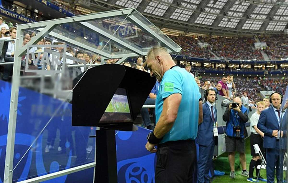 row over var in fifa world cup final between france and croatia