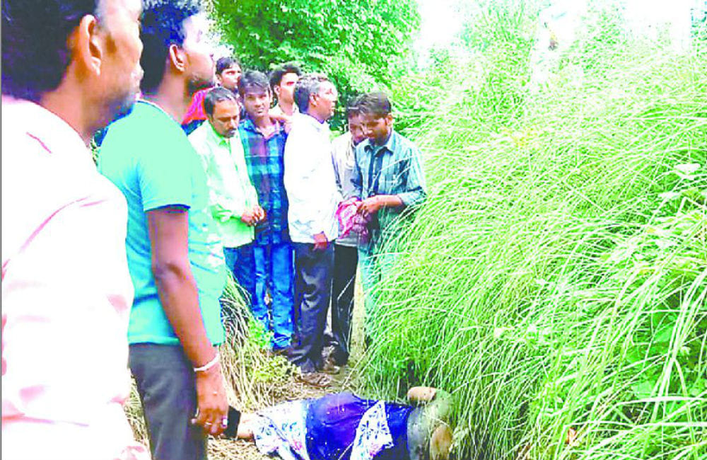 mathura woman murder in illicit affair