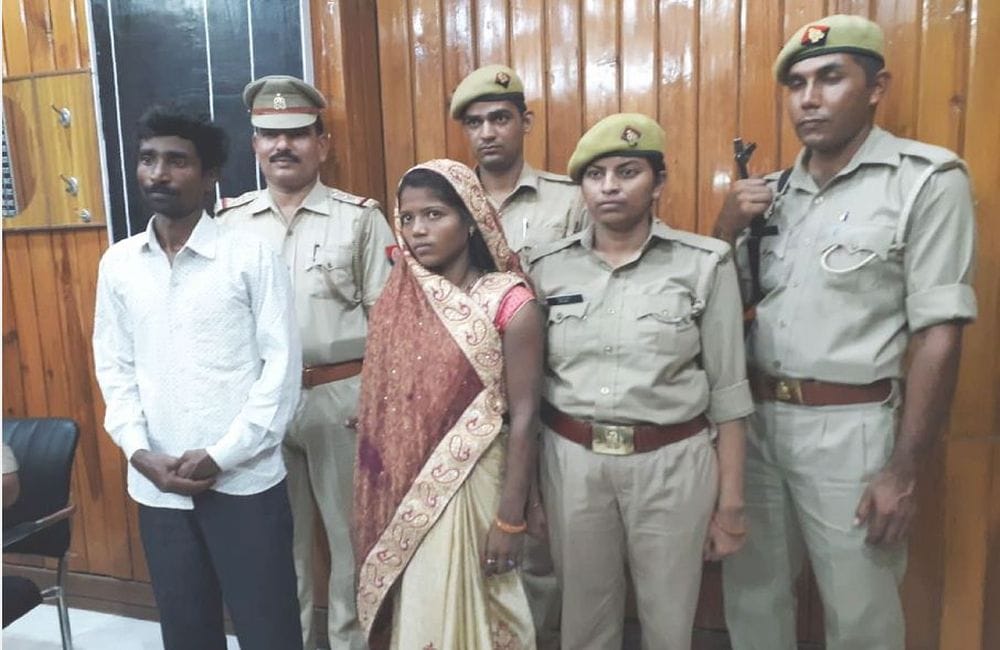woman who declared dead police found alive