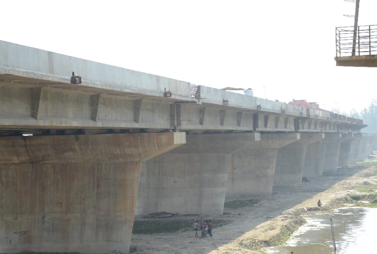 Yamuna Bridge to be opened in December for Delhi public