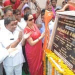 हेमा मालिनी ने किया जनसुविधा केंद्र का लोकार्पण