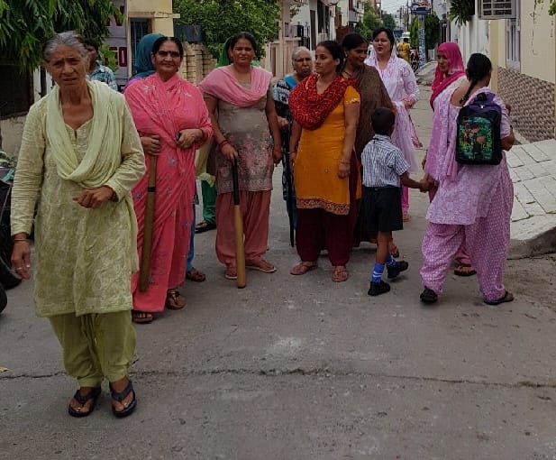 Anger in women with tampering incidents