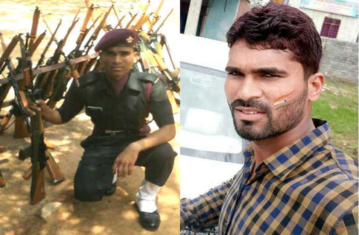 martyr daughter sat on the coffin of his father by seeing this collector pens down an letter