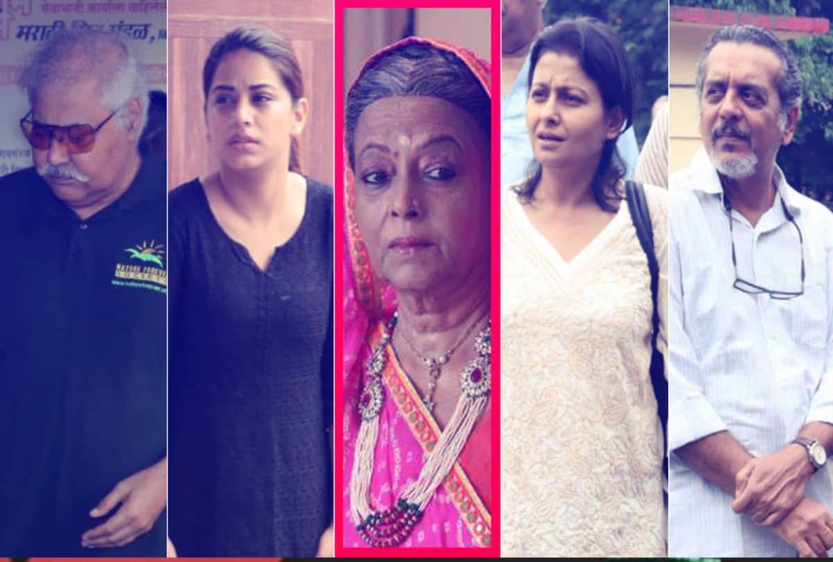 Friends and family paid last tribute to Rita Bhaduri at her funeral photos 