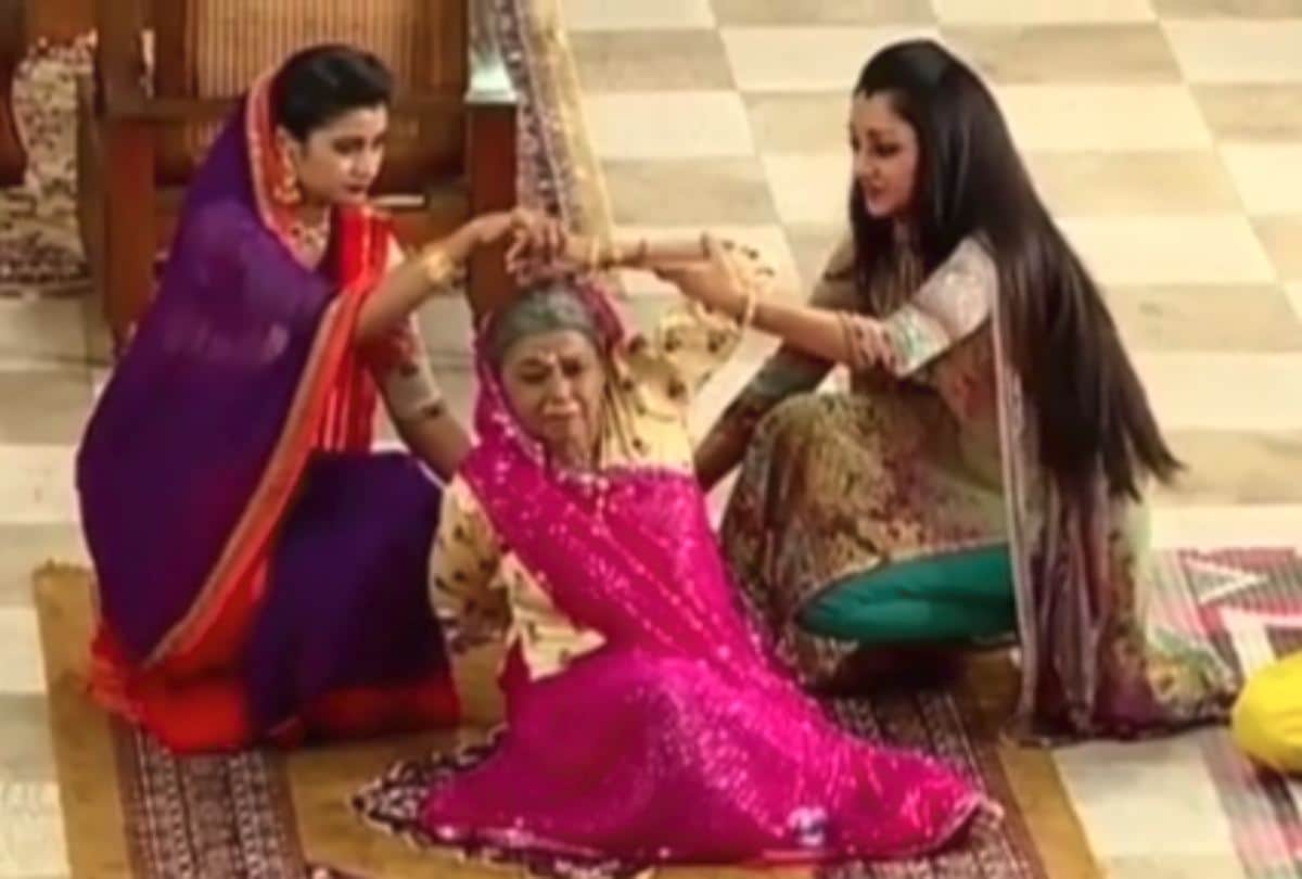 rita bhaduri tv show nimki mukhiya last shooting video viral