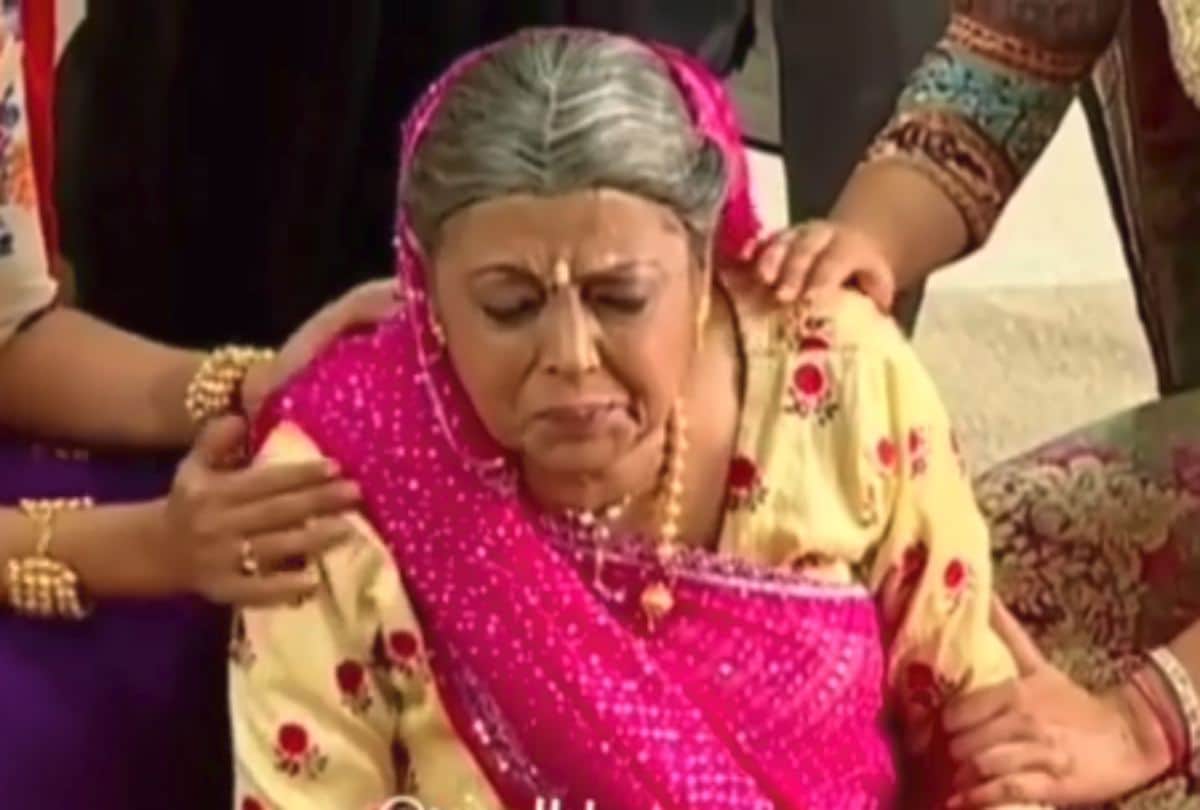 rita bhaduri tv show nimki mukhiya last shooting video viral