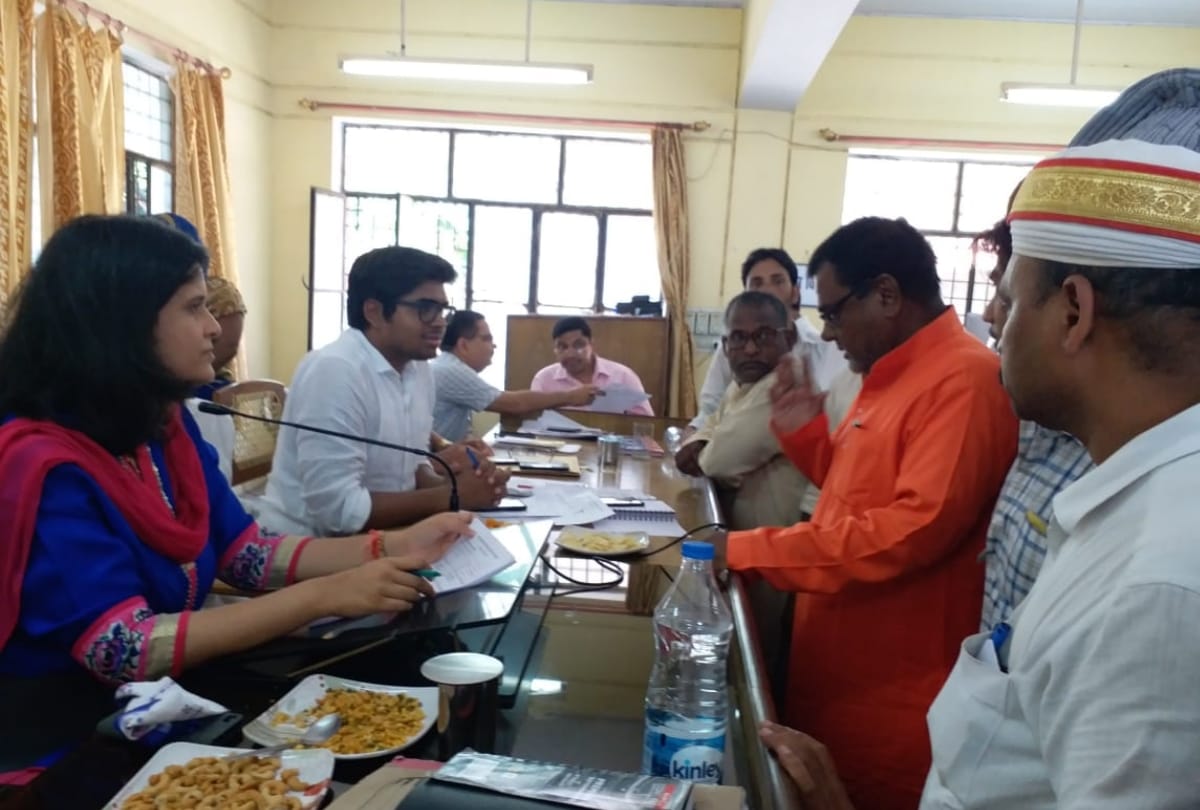 tahseel diwas balha mla says officers do not recognize me
