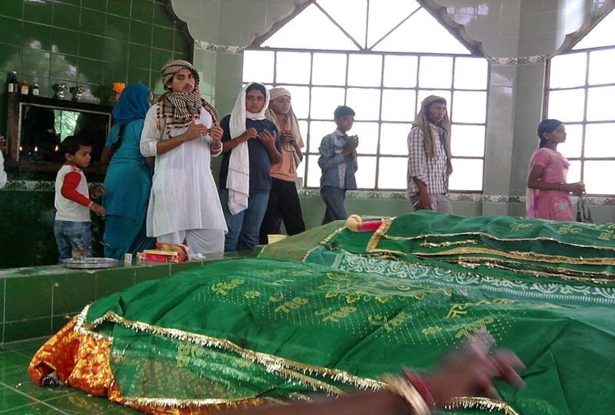 Know about the story of ghadi wale baba mazar of shahbad in haryana