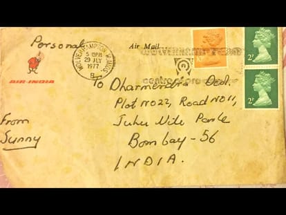 Dharmendra shared Sunny Deol old letter on social media
