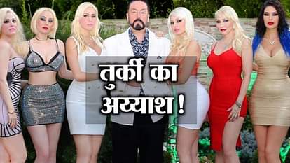 With 160 followers, Adnan oktar arrested in turki