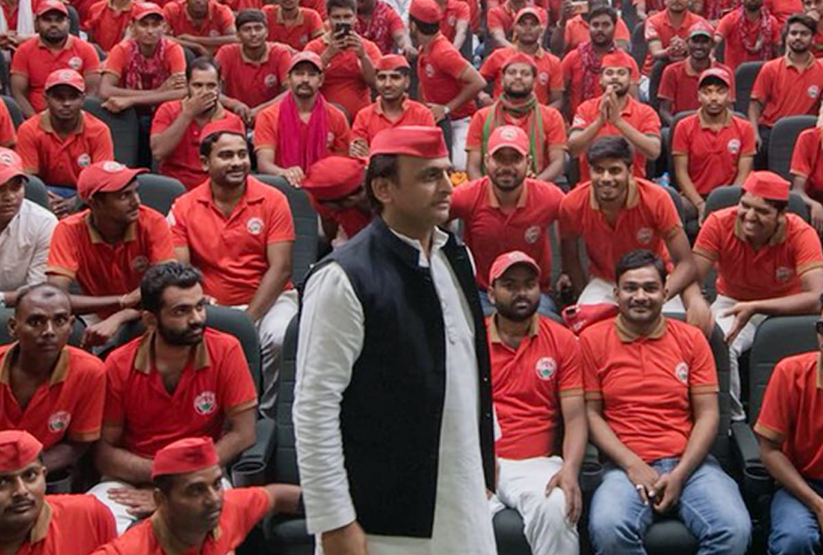 Akhilesh yadav statement about bjp government in uttar pradesh