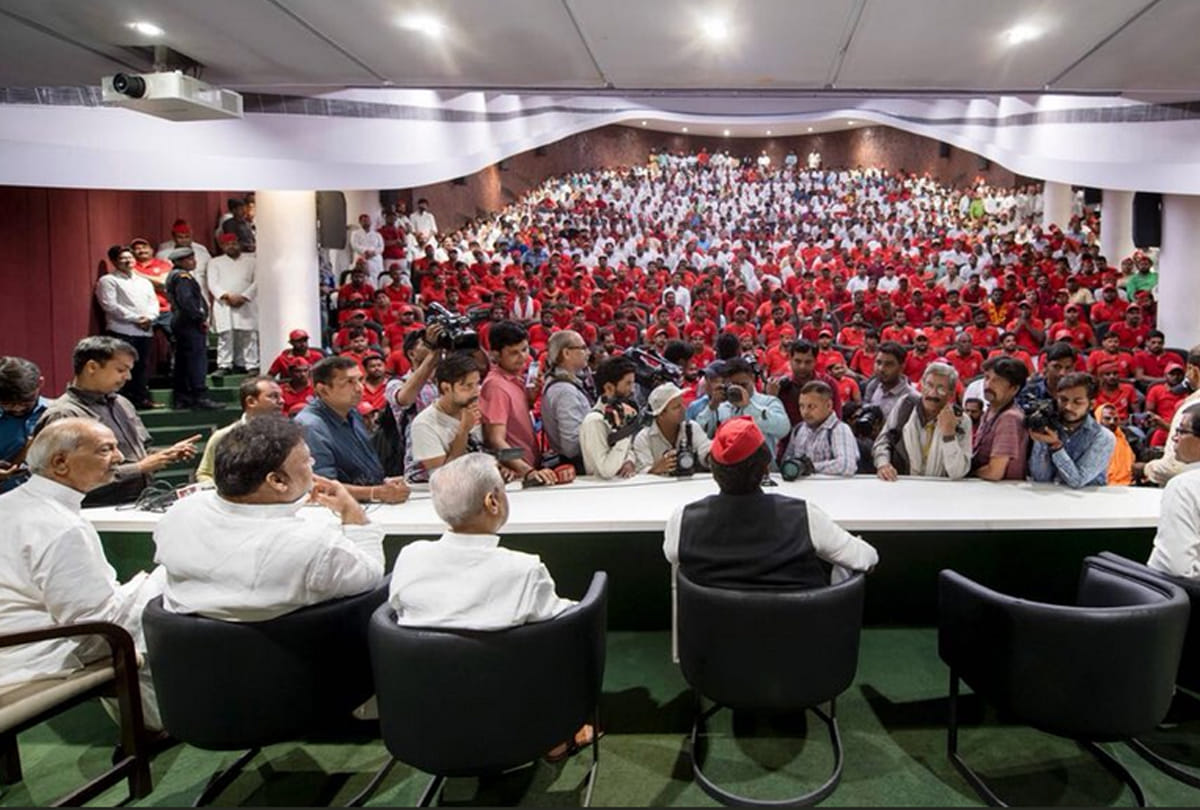 Akhilesh yadav statement about bjp government in uttar pradesh