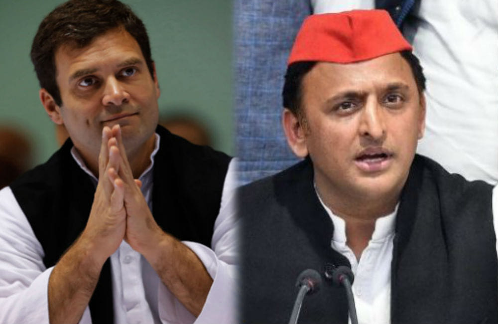 akhilesh yadav tweet on rahul gandhi hug in loksabha
