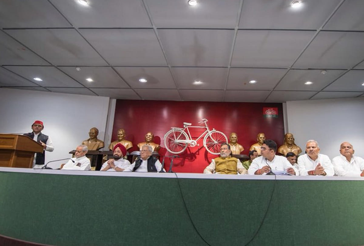 Akhilesh yadav statement about bjp government in uttar pradesh