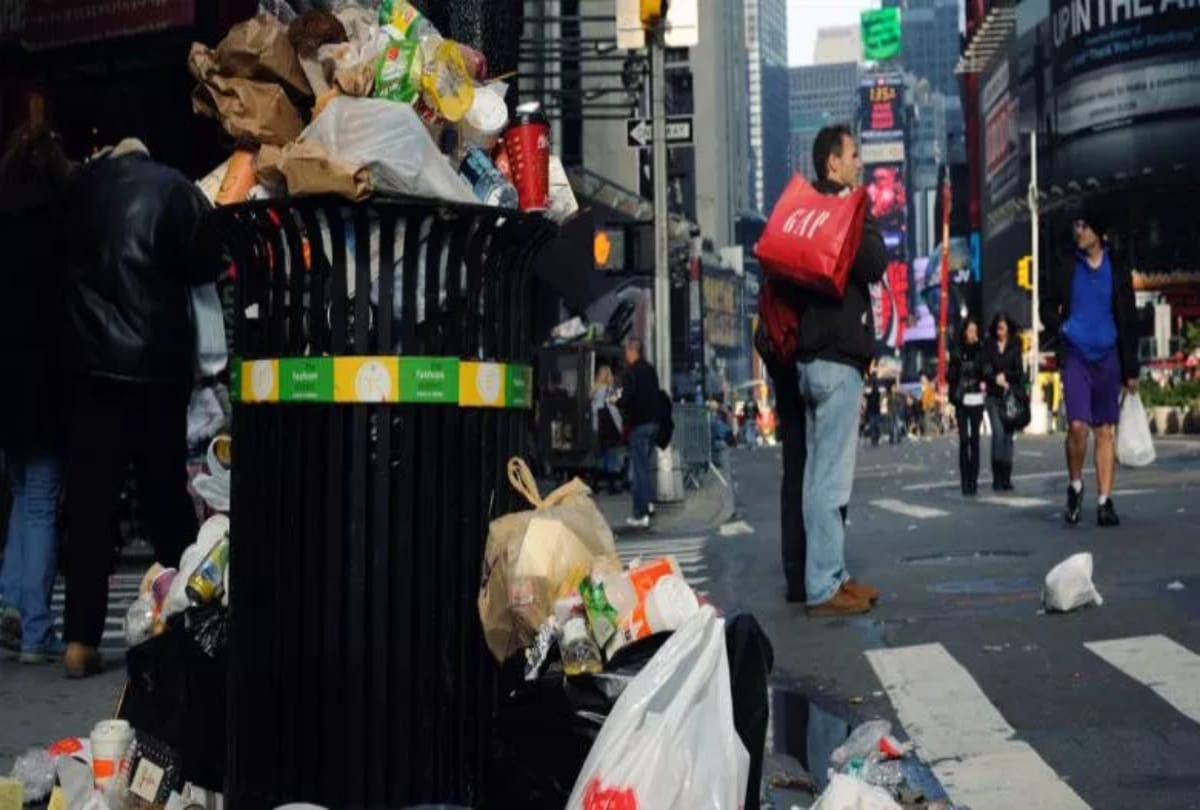 Most dirty city in the America
