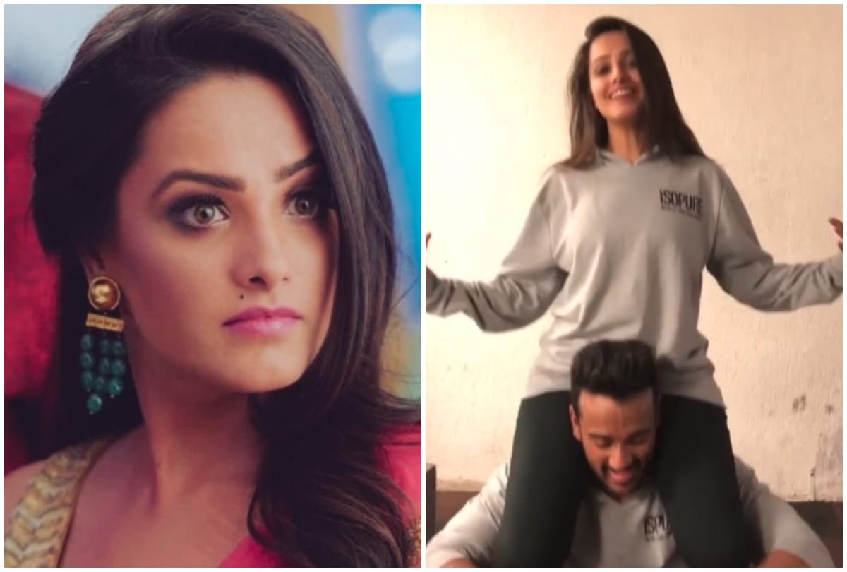 Anita Hassanandani recreate DDLJ train scene with husband Rohit Reddy