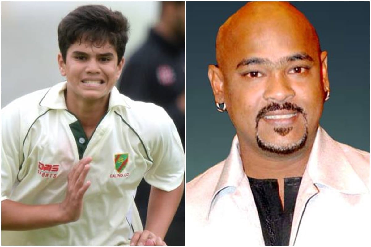 arjun tendulkar gets his first wicket in international match against sri lanka