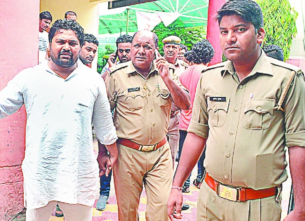 SP leader arrested, sent to jail