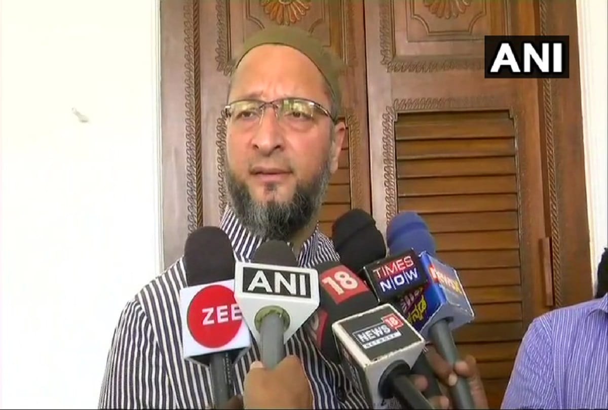 aimim leader Asaduddin owaisi attacks Modi Government over recruitments of minorities