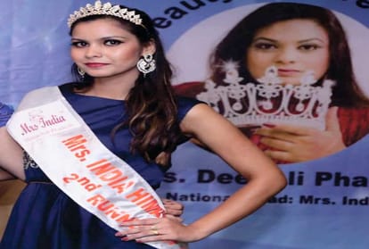 shaifali will represent himachal in mrs india event at chennai