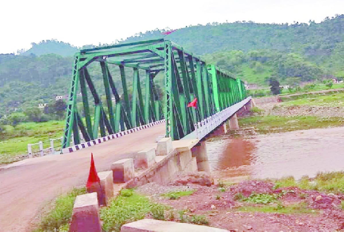 construction of bridge after two decades youth of six village in rajouri jammu will get married 