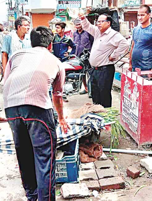 compaign against encrochment