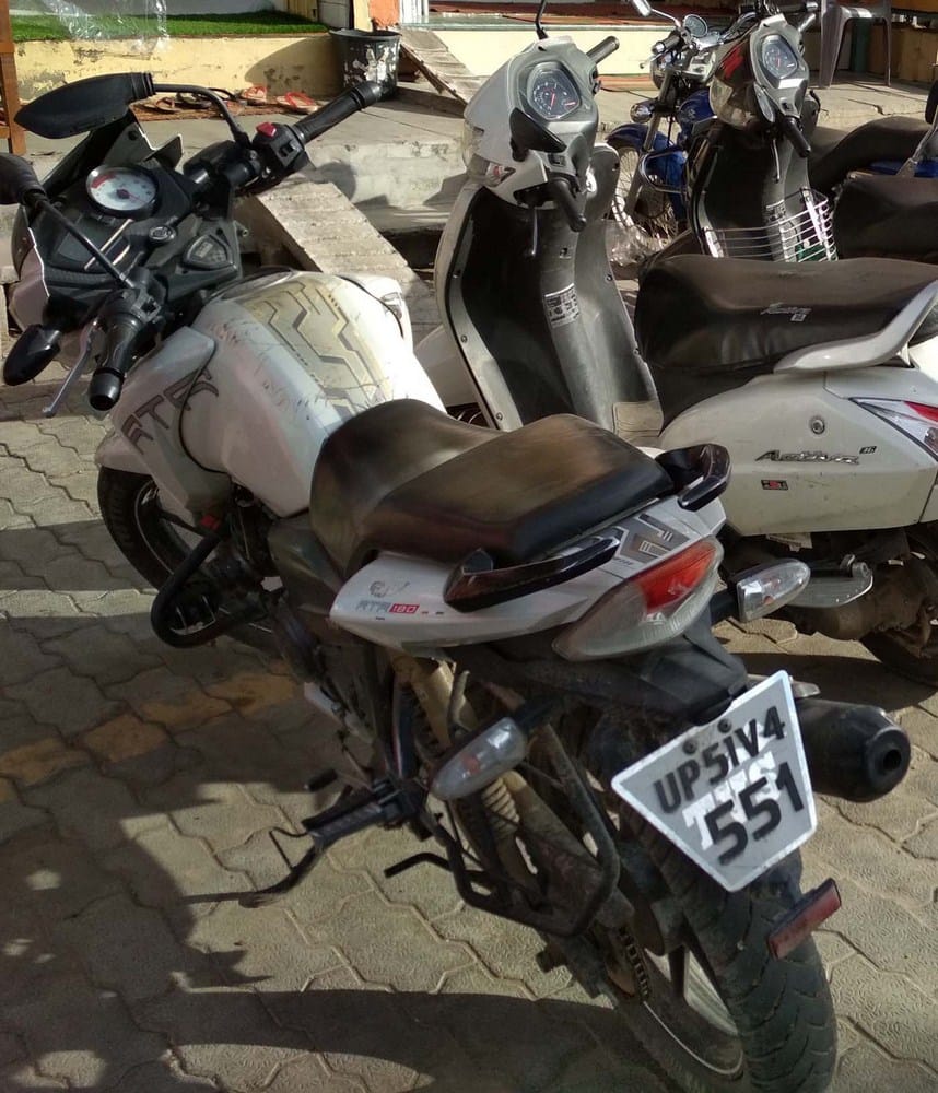numberplate changing will not be accepted