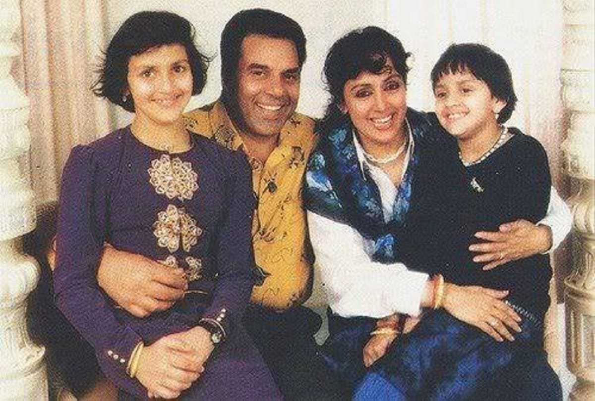 Dharmendra written an emotional post on Instagram for sunny deol