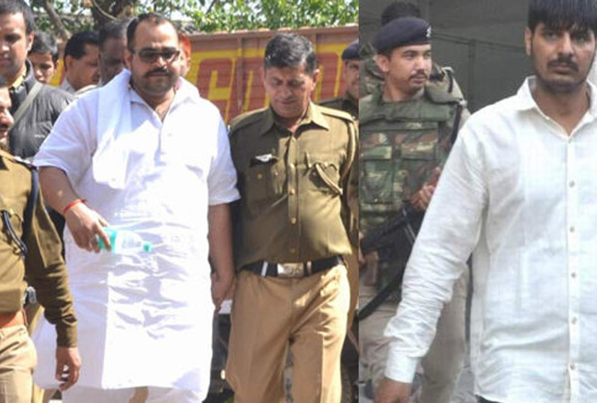 Don munna bajrangi's killer suneel rathi in central jail