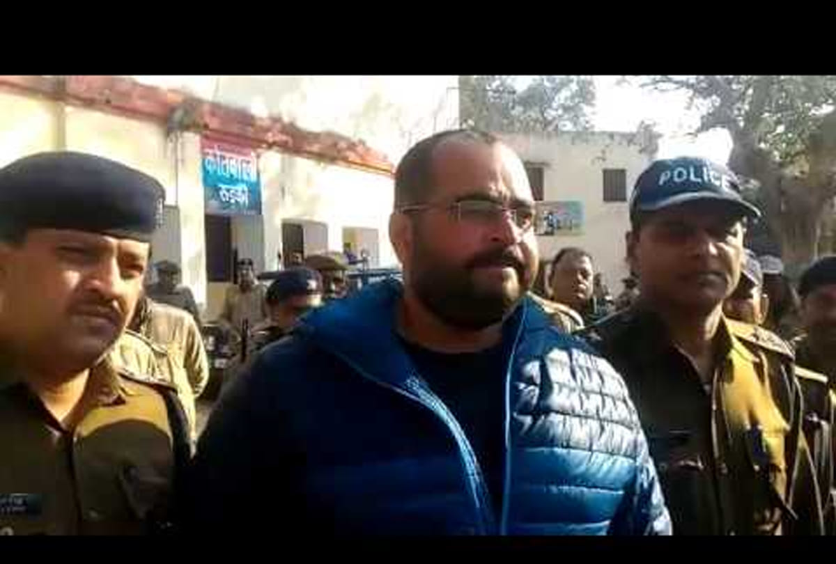Don munna bajrangi's killer suneel rathi in central jail