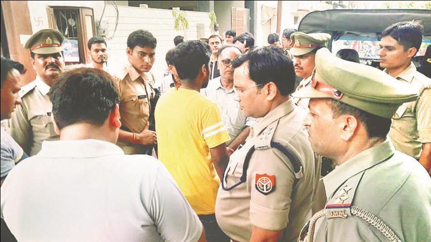  Exporter looted 2 lakhs of ransom