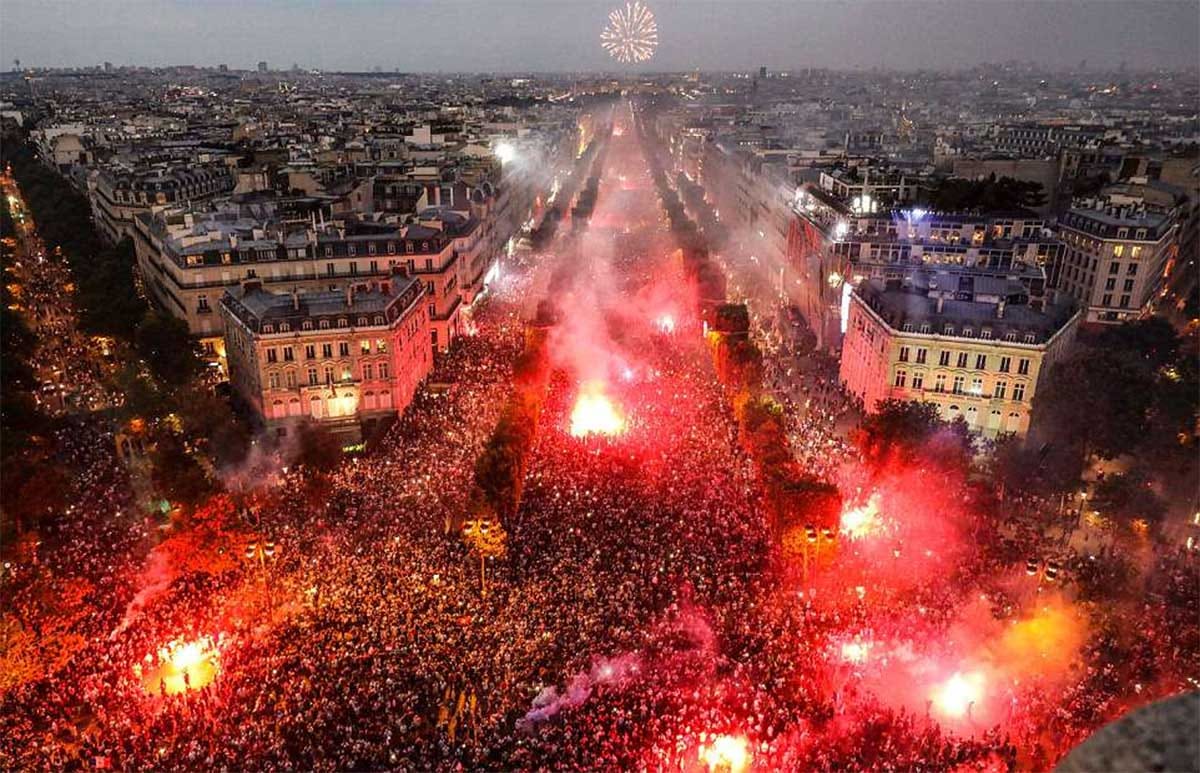fifa world cup 2018 france celebration turns into sorrow two died