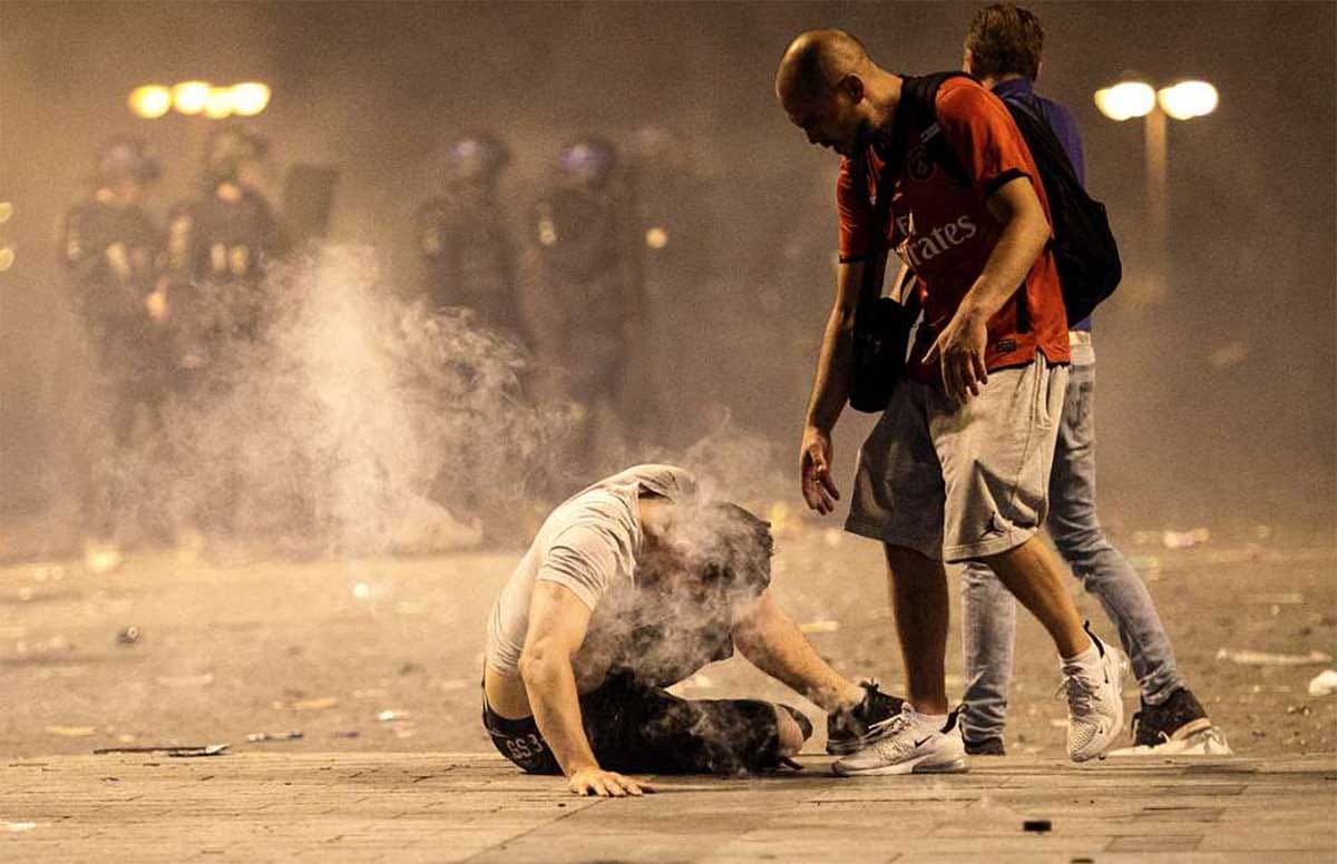 fifa world cup 2018 france celebration turns into sorrow two died