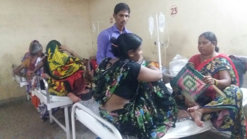 General patients are also being referred to District Hospital