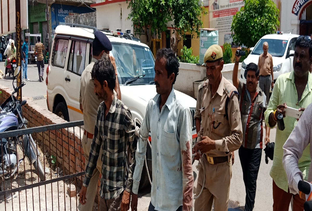 Gotaskar pulled to policeman in the canter while checking in firozabad
