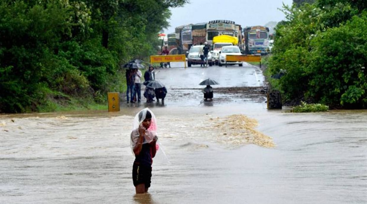 High allert in many states due to heavy rain