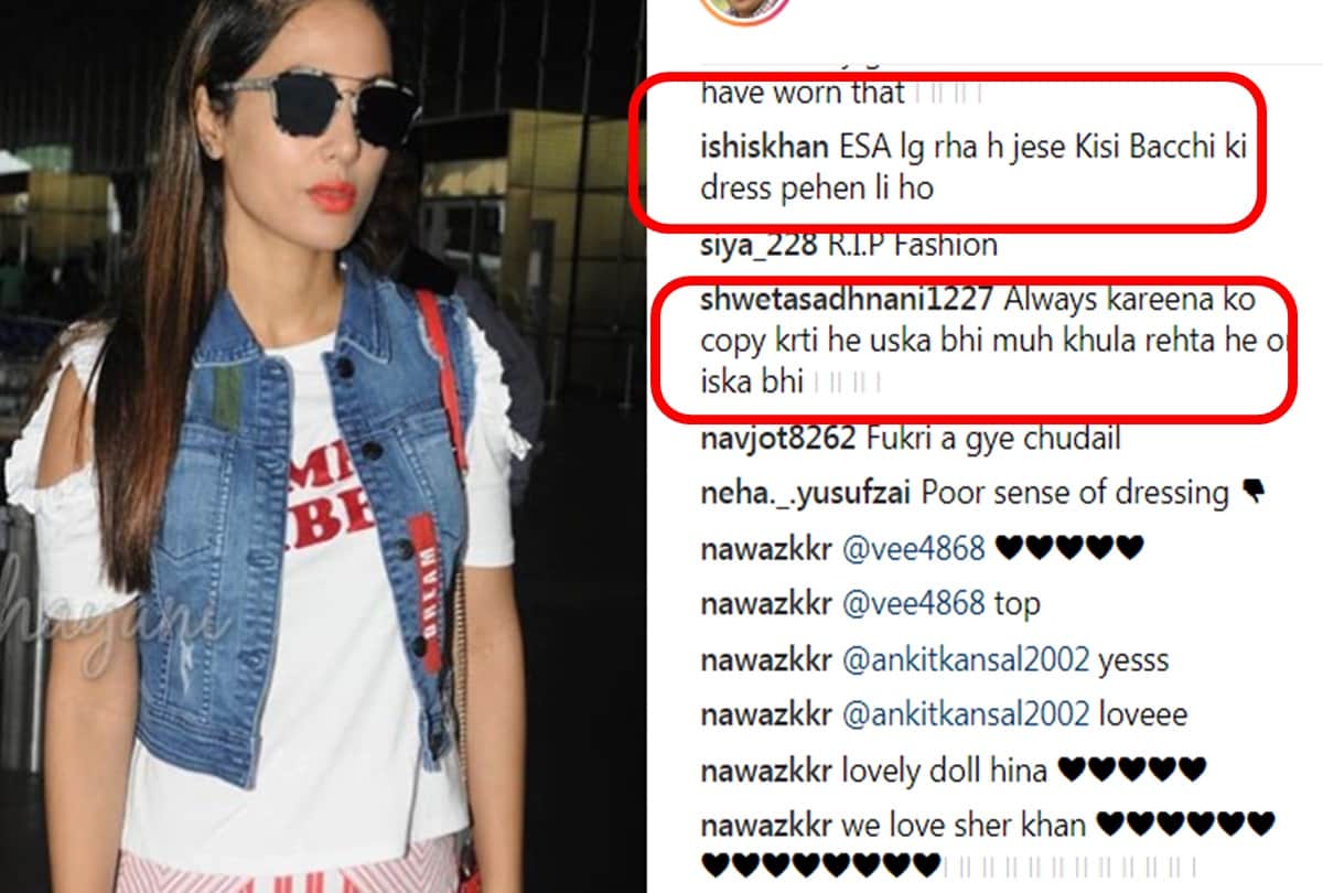 Hina Khan Trolled Again For sharing bold pictures on instagram