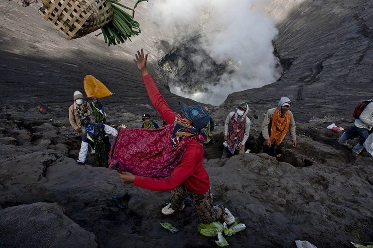 Know about the yadnya kasada festival of Indonesia